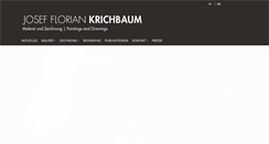 Desktop Screenshot of krichbaum.at